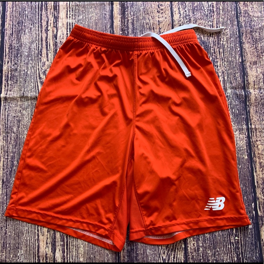 Boys New Balance red shorts great Condition